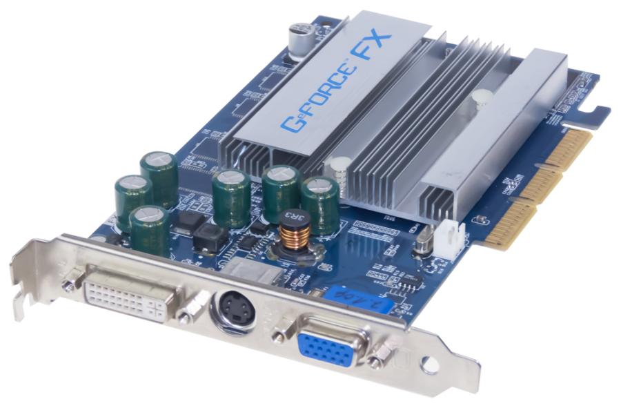 VGA NVIDIA GeForce FX5200 #1