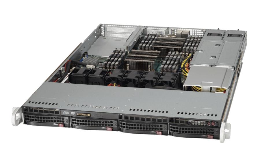 Сервер SuperMicro SYS-6017R-WRF #1