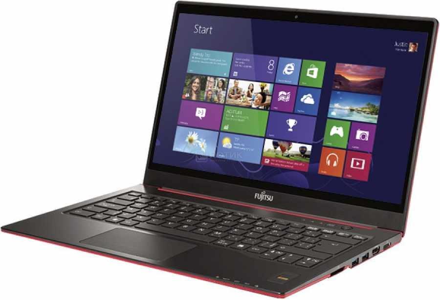 Ультрабук FUJITSU LIFEBOOK U772 #1