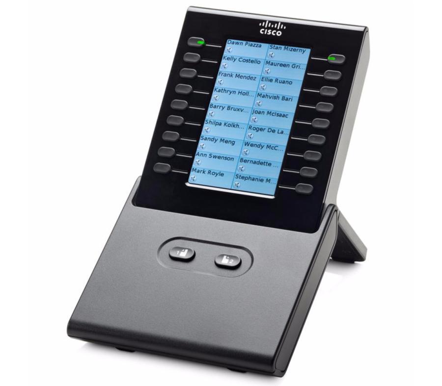 Модуль расширения к телефонам VoIP CISCO UC Phone Color KEY EXPANSION MODULE #1