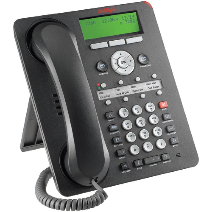 Телефон VoIP AVAYA 1608-I | Хламада - запчасти с разборки серверов,  компьютеров, ноутбуков, планшетов, смартфонов