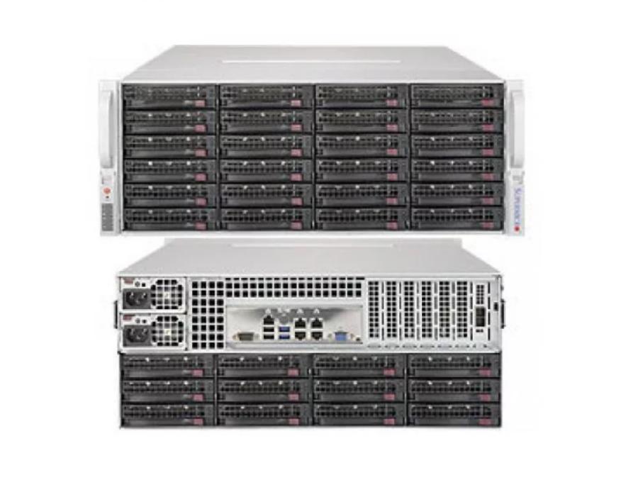 Сервер SuperMicro CSE-847 X9DRD-EF #1