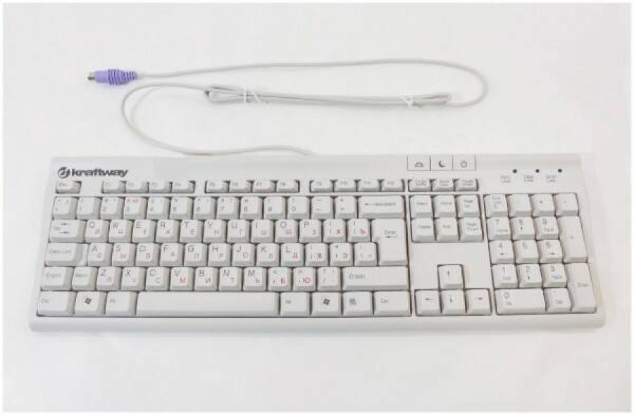 Клавиатура проводная KRAFTWAY KB-9810 #2