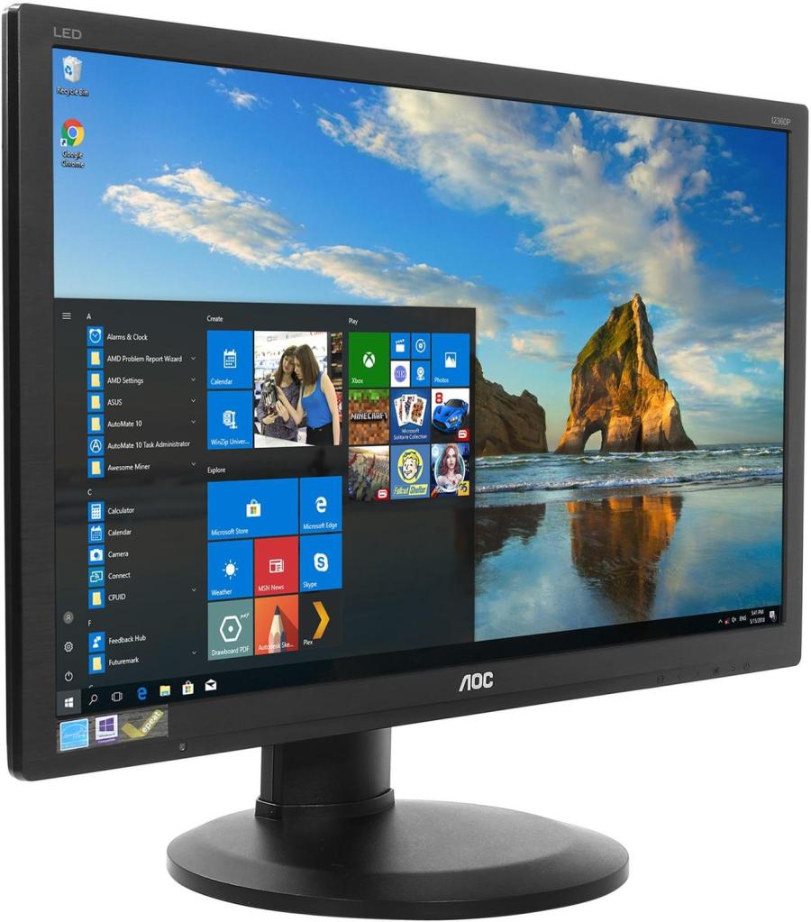 Монитор ЖК AOC I2360Phu #1