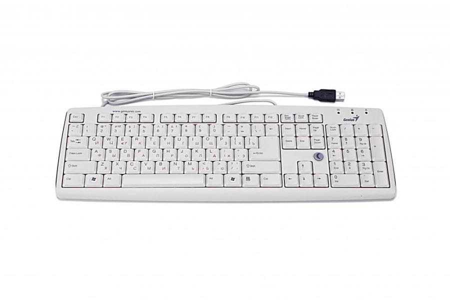 Клавиатура проводная Genius K639 #4