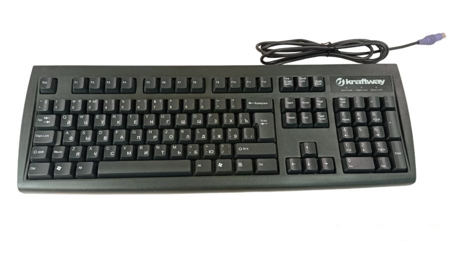 Клавиатура проводная KRAFTWAY KB-2971 #1