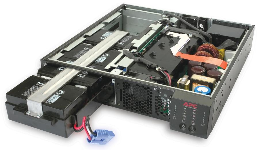 Источник бесперебойного питания APC Smart-UPS RT 2000 VA #1