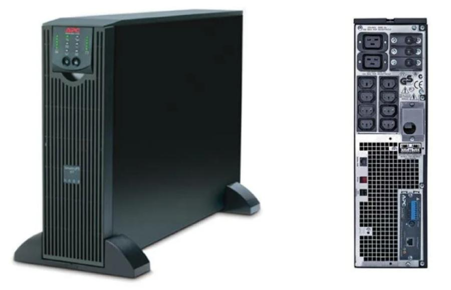 Источник бесперебойного питания APC Smart-UPS RT 6000 VA #1