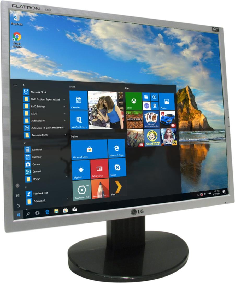 Монитор ЖК LG FLATRON L1933S-SF #1