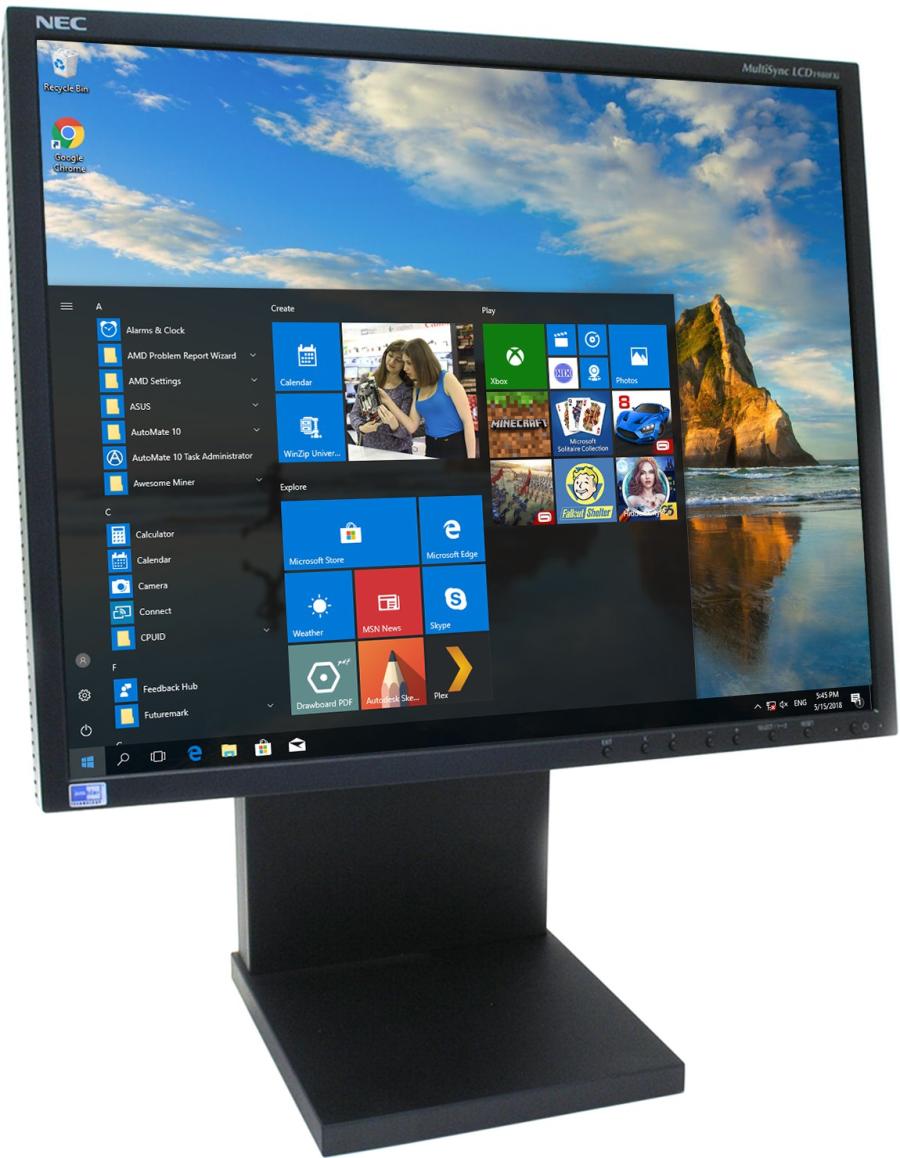 Монитор ЖК NEC MultiSync LCD1980FXi #1