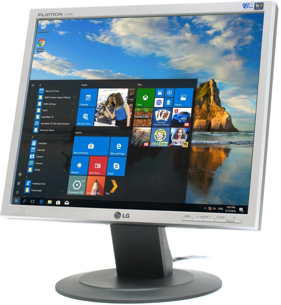 Монитор ЖК LG FLATRON L1750U #1