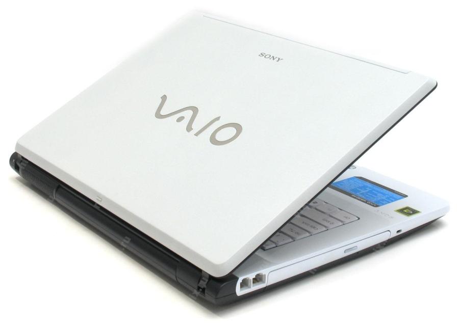 Ноутбук SONY VAIO VGN-FE590P #1