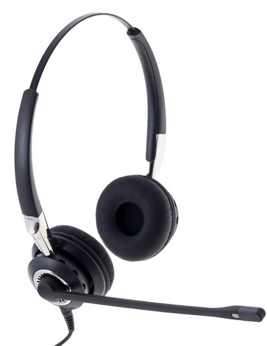 Стереогарнитура JABRA BIZ 2400 Duo #1