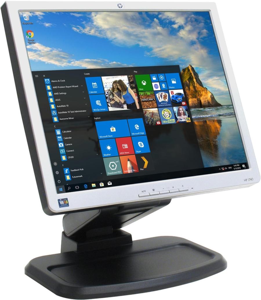 Монитор ЖК HP L1740 #9