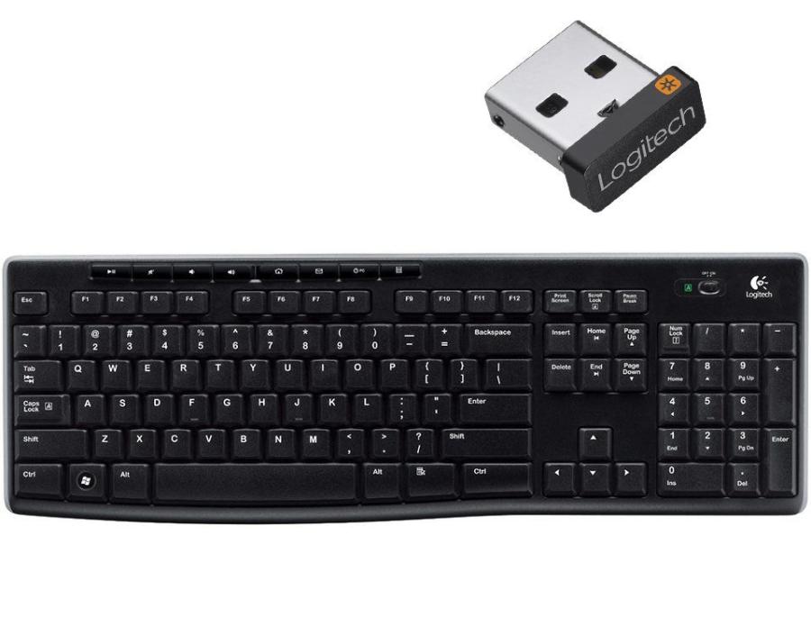 Клавиатура беспроводная Logitech K-270 #1