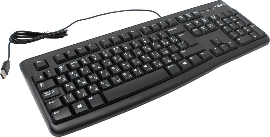 Клавиатура проводная Logitech K-120 #1