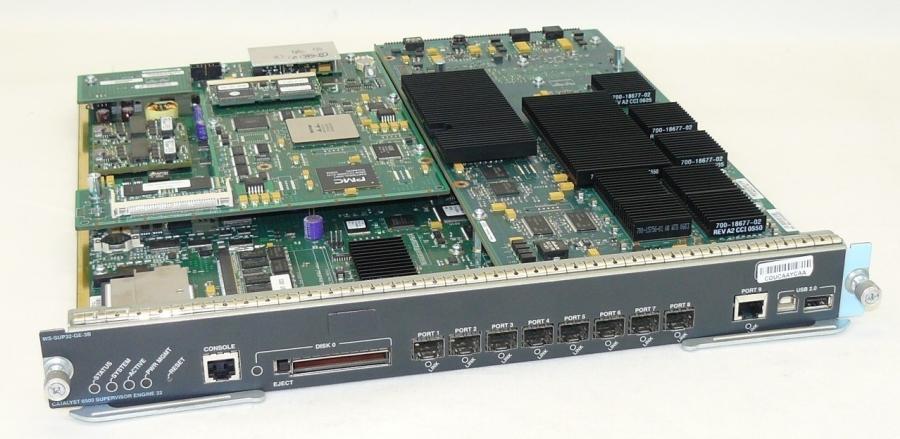 Процессорный модуль для коммутаторов CISCO WS-SUP32-GE-3B #1