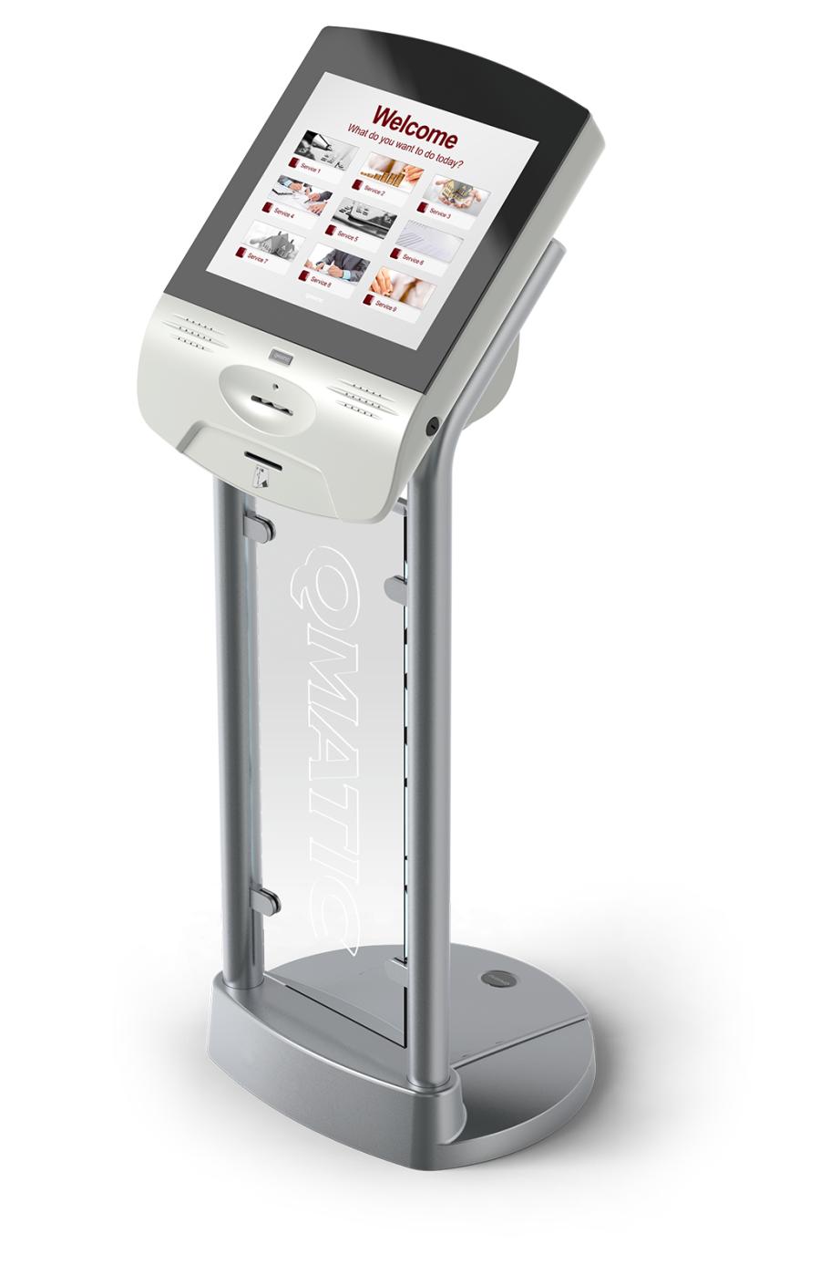 Терминал самообслуживания Qmatic Printer Vision 15" #1