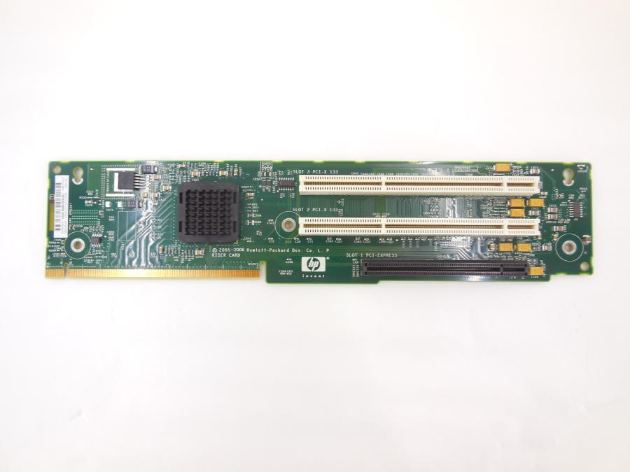 Райзер HP PCI-X/PCI-E NHP RISER DL380 G5 #1