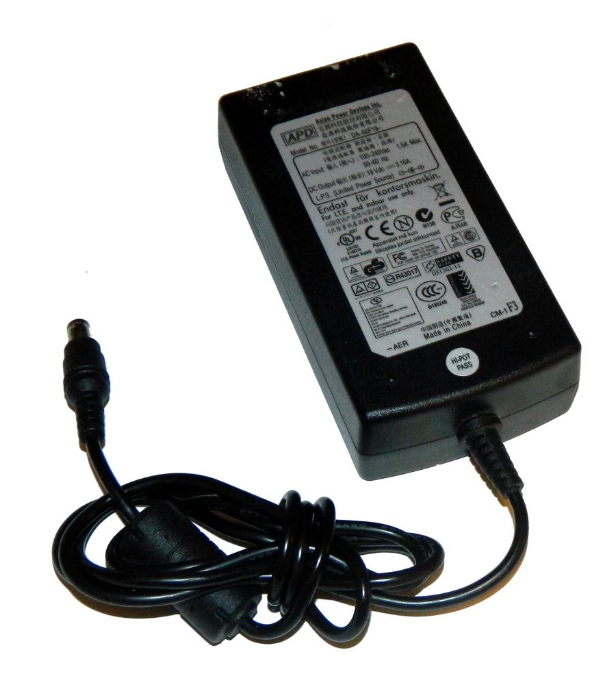 Блок питания (БП) APD DA-24D12 #1