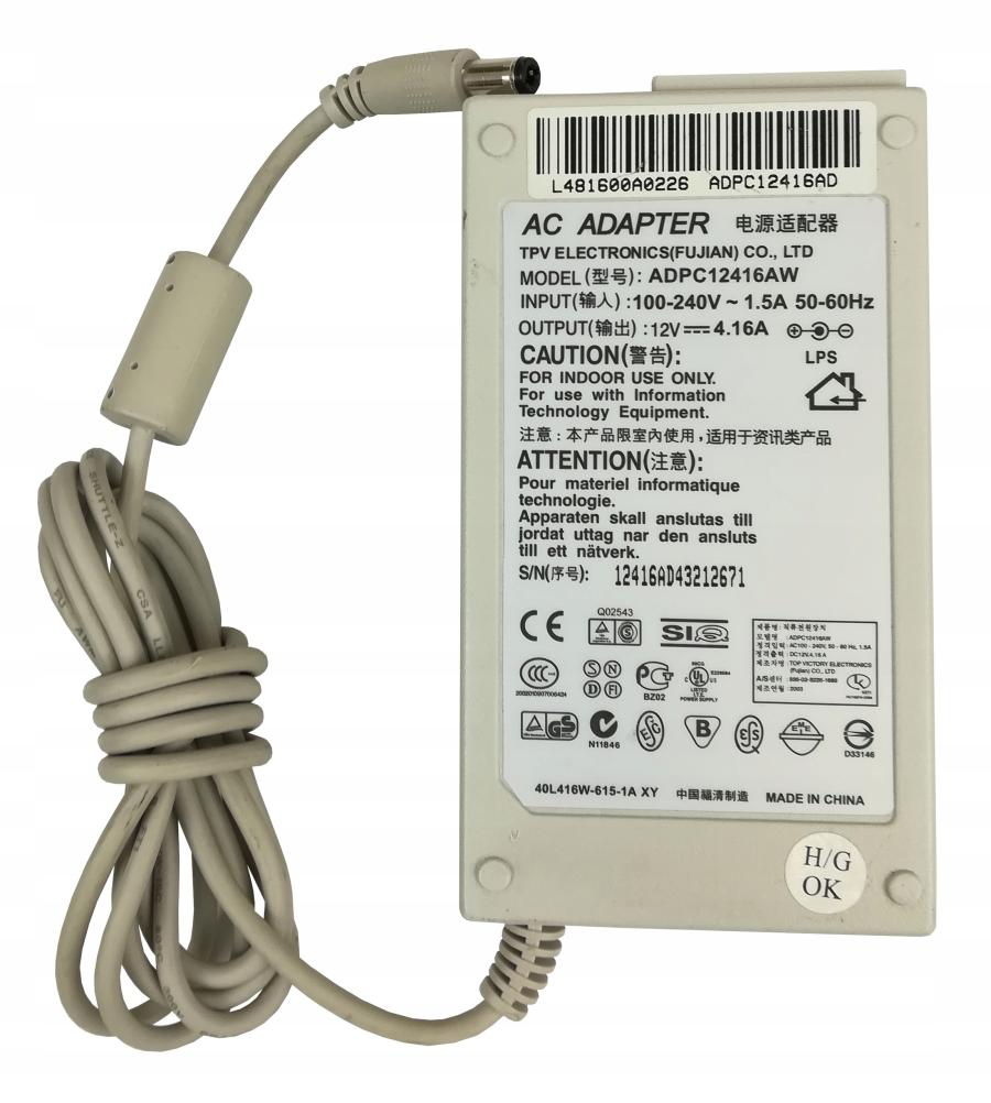 БП для мониторов TPV ADPC12416AW #1