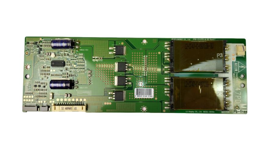 Инвертор подсветки LG 6632L-0515A PPW-CC47PD-S(N) Rev0.7 #1