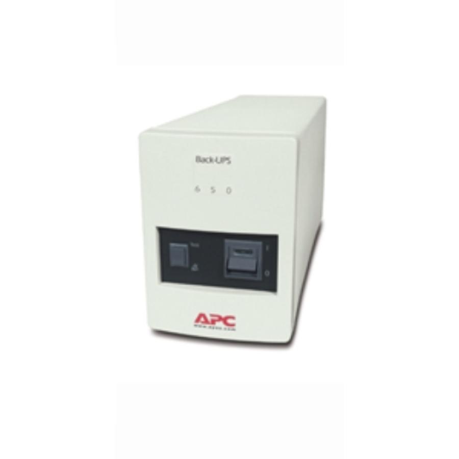 Источник бесперебойного питания APC Back-UPS 650VA BK650MI #1