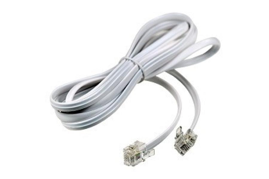 Кабель Patch Cord  RJ-11 Длинна 1.5м #1