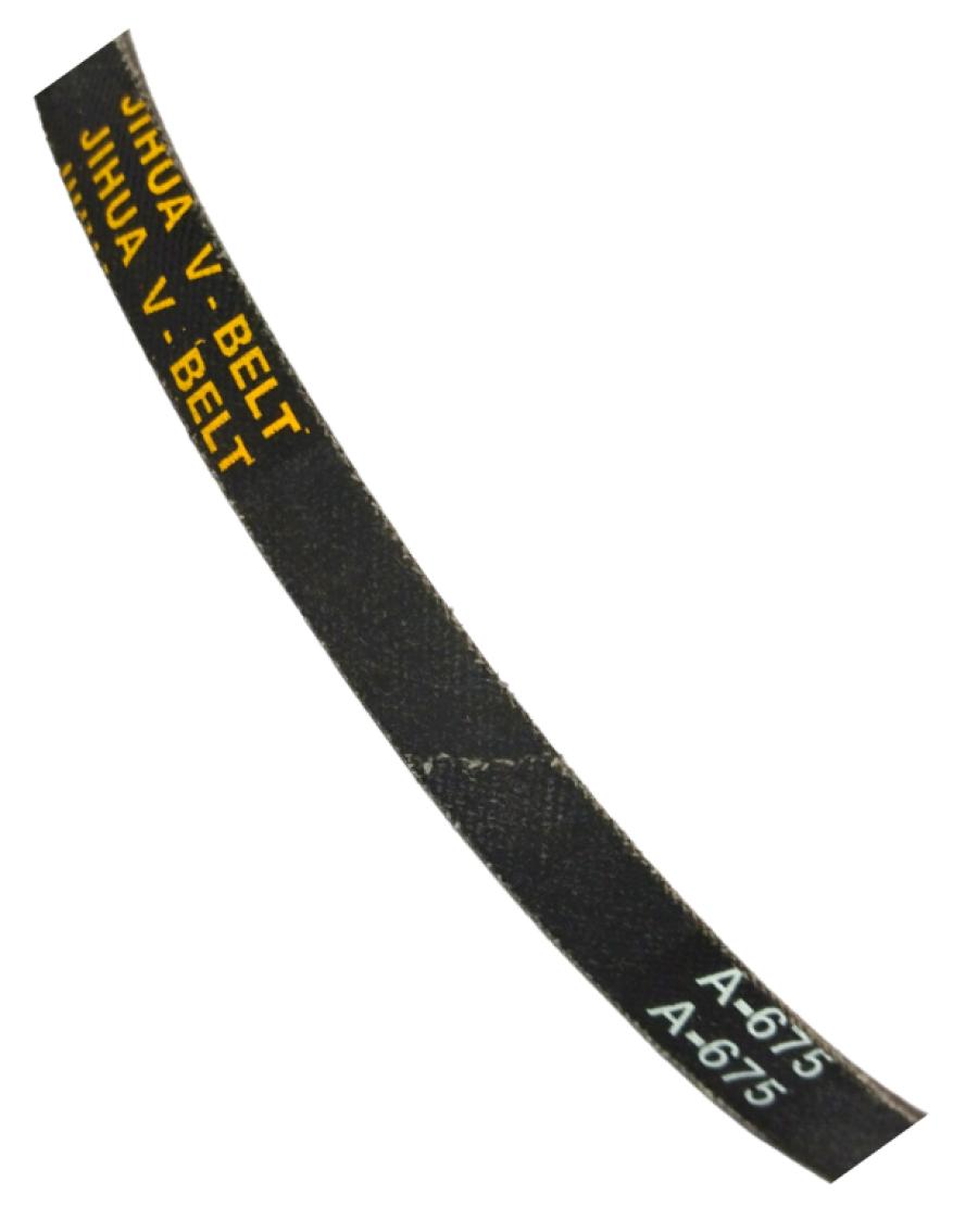 Ремень клиновой для стиральных машин JIHUA V-BELT A-675 #1