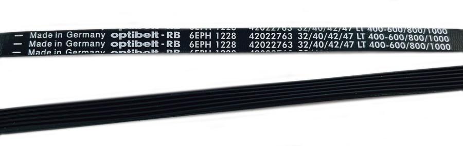 Ремень поликлиновый для стир.машин OPTIBELT 6EPH 1228 42022763 #1