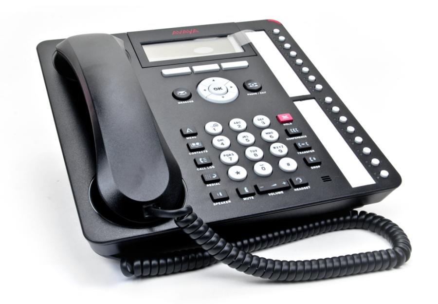 Телефон VoIP AVAYA 1616-I #2