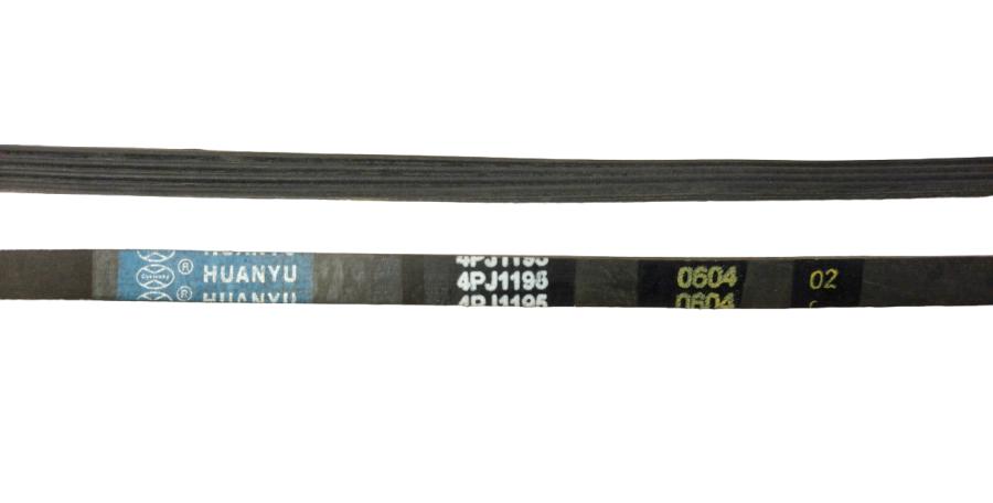 Ремень поликлиновый для стир.машин HUANYU 4PJ1195 #1