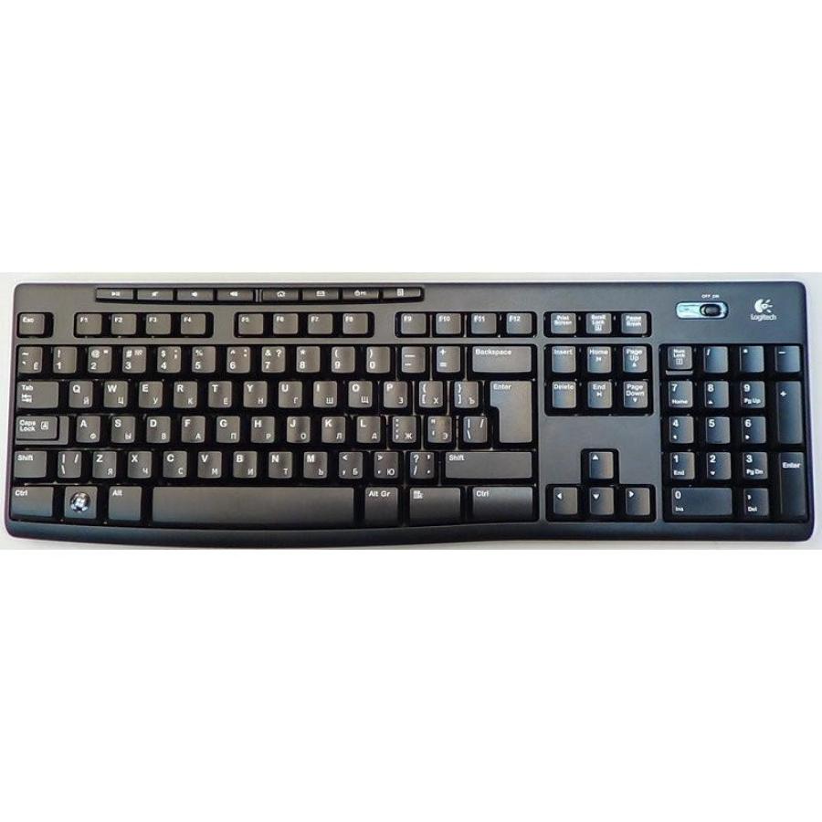 Клавиатура беспроводная Logitech K270 #1