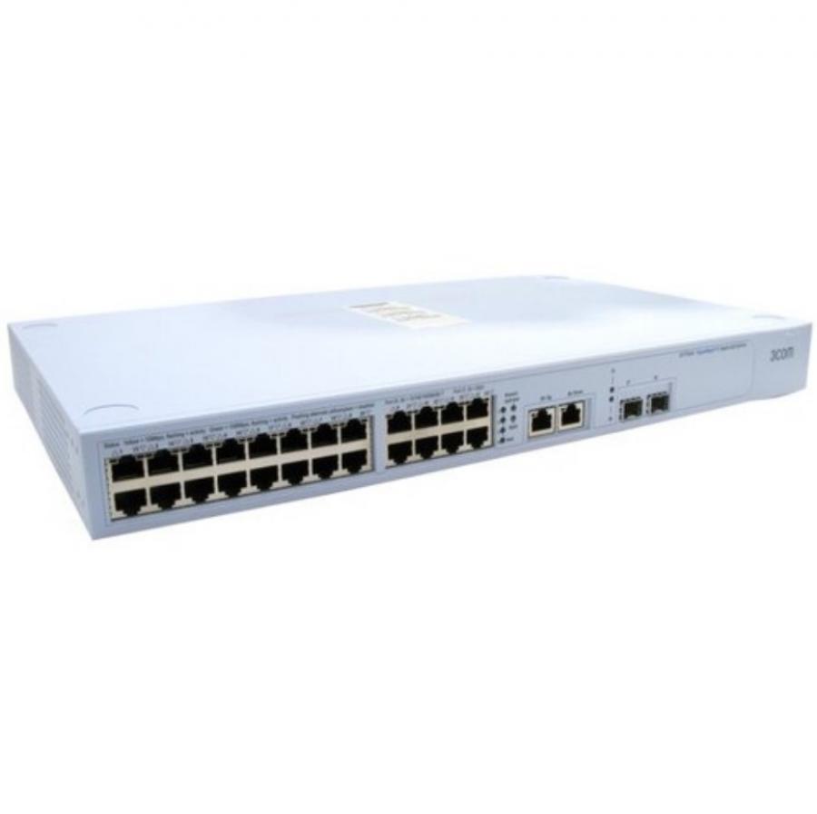 Коммутатор управляемый 3COM SuperStack 3 Switch 4200 28-Port 3C17304A #2