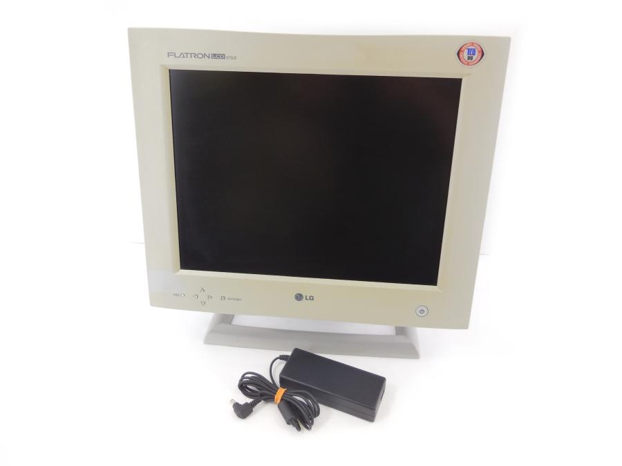 Монитор ЖК LG FLATRON LCD 575LE #1