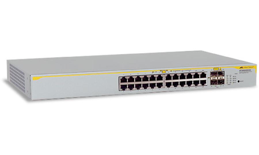 Коммутатор управляемый Allied Telesyn AT-8000S/24 #1