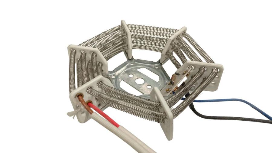 Тэн тепловентилятора VITEK VT-1746 #1