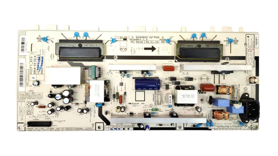 БП для телевизора внутренний SAMSUNG PSIV161C01A REV 1.2 #1