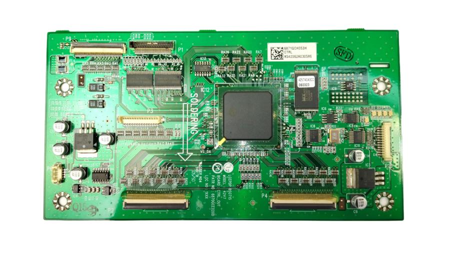 Основная плата для ЖК-телевизора LG 6871QCH053H #1