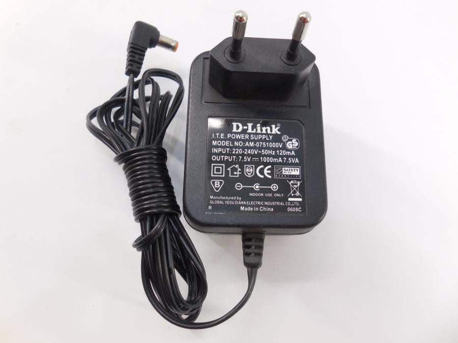 БП для роутера D-LINK AM-0751000V #3
