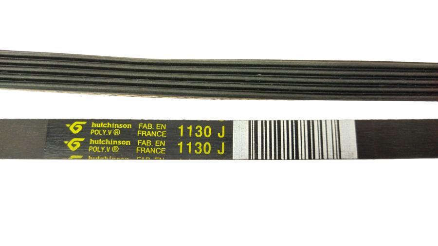 Ремень поликлиновый для стир.машин HUTCHINSON 1130 J #1