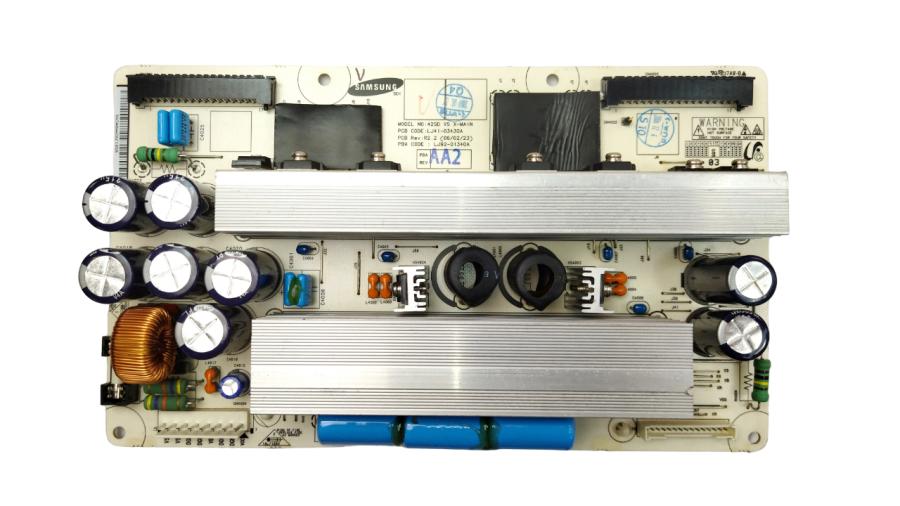 Основная плата для ЖК-телевизора SAMSUNG LJ41-03430A #1