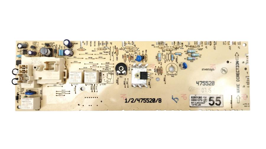 Модуль управления для стиральной машины  5255XBE #1