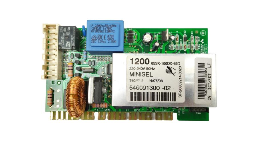 Модуль управления для стиральной машины  546091300-02 #1