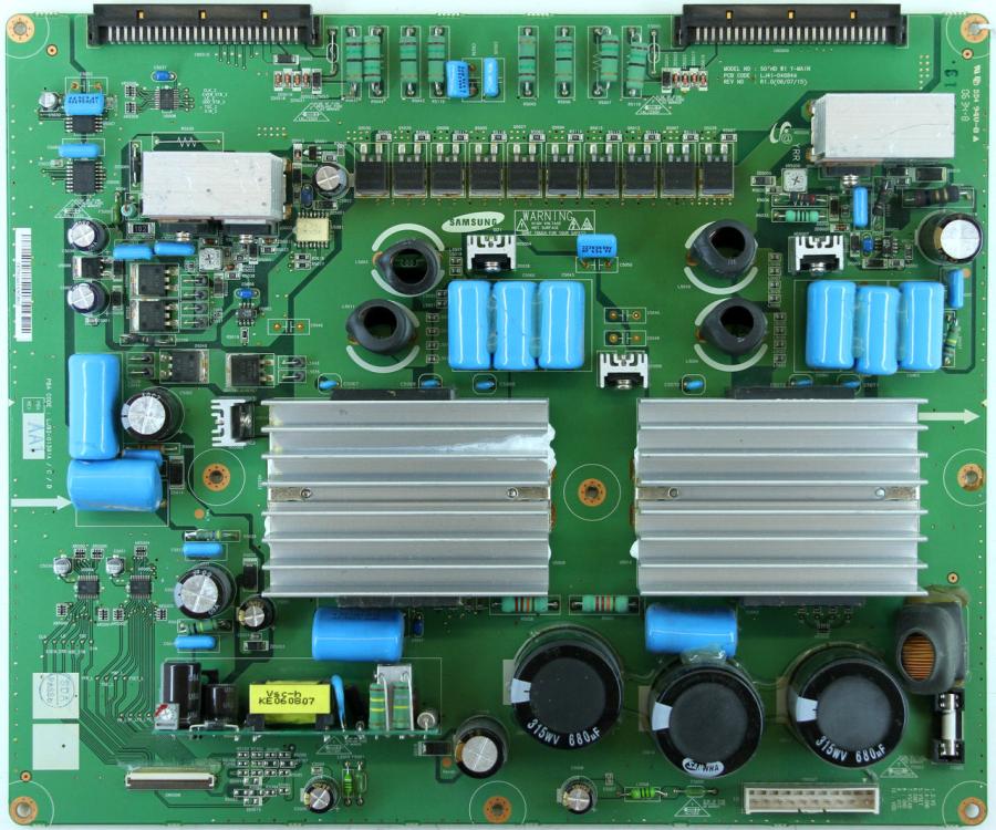 Основная плата для ЖК-телевизора SAMSUNG LJ41-04516A #1