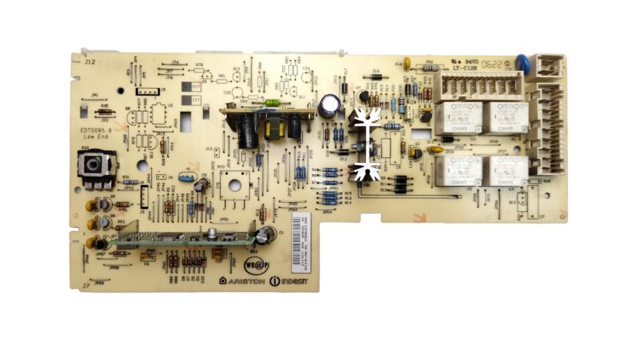 Модуль управления для стиральной машины  210130060.01 #1