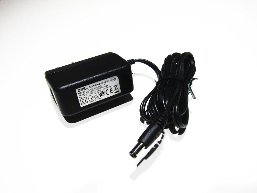 БП для роутера DVE DSA-0131F-05 EU 13 #1