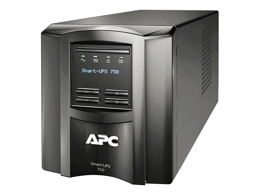 Источник бесперебойного питания APC Smart-UPS 750VA LCD #1
