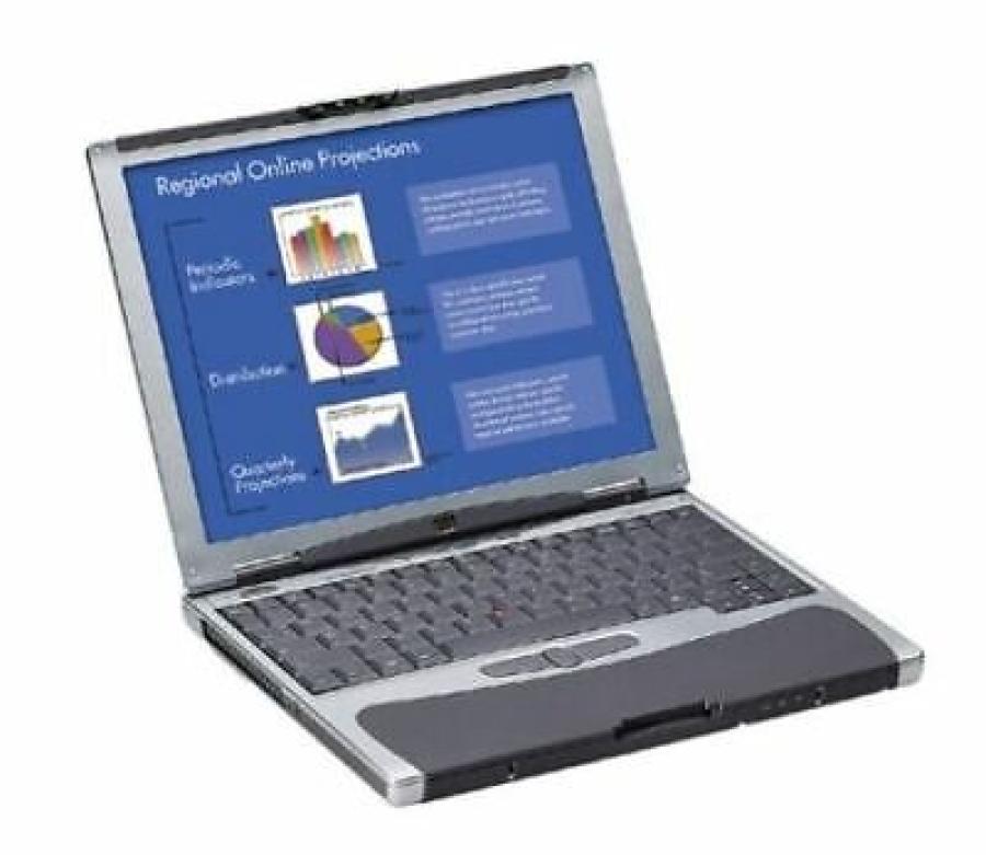 Ноутбук HP OmniBook 500 #1