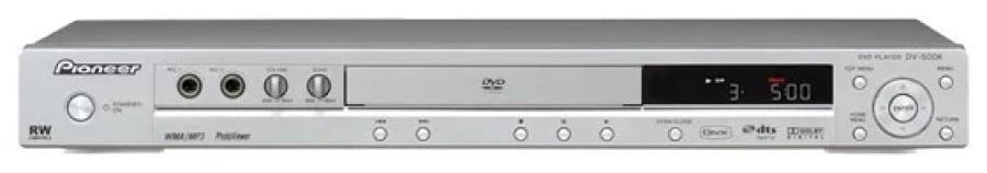 DVD Плеер Pioneer DV-595K-S #1